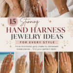 Discover gorgeous hand harness jewelry designs, from minimalist gold chains to statement bridal pieces. Perfect for fashion lovers, brides, and Pinterest trend hunters. Save for your next jewelry inspiration board!