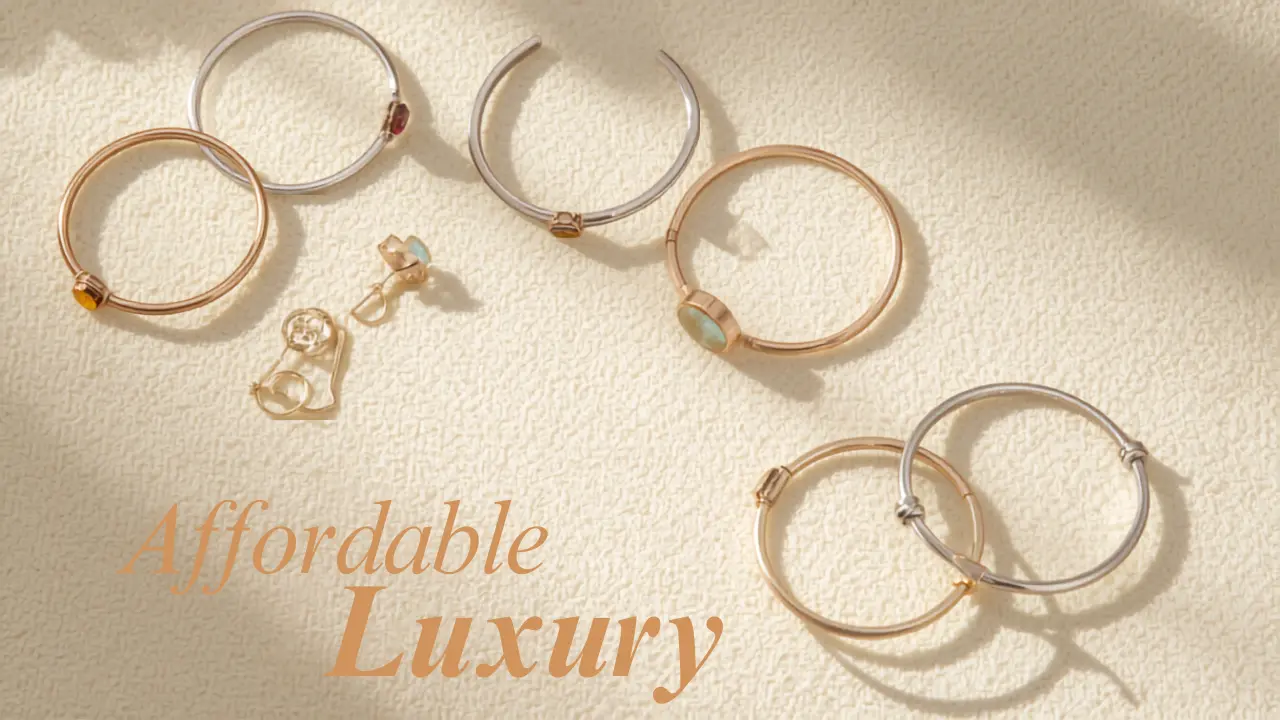Affordable Luxury Jewelry Pieces That Look Expensive